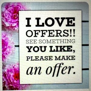 I 💖Offers!